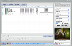 Click to view bvcsoft iPod Video Converter 3.7.6 screenshot