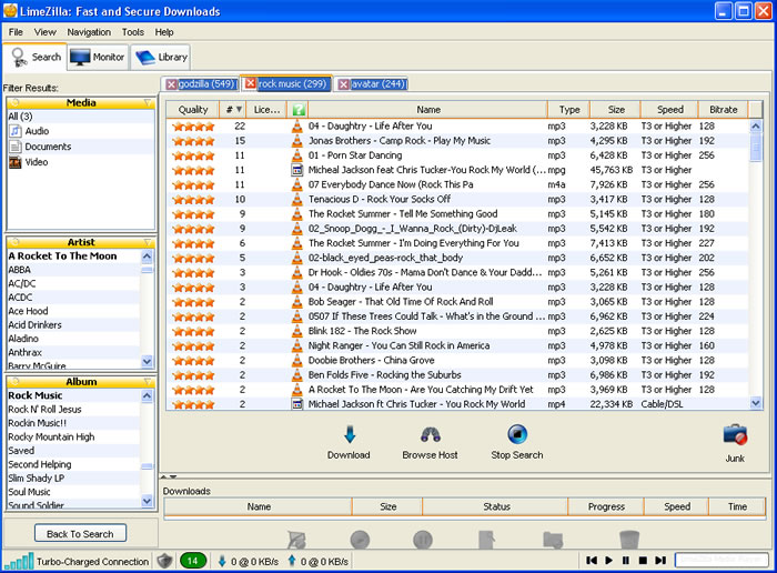 free download p2p file sharing software