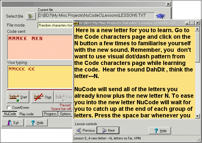 Click to view NuCode 1.5.0.2 screenshot
