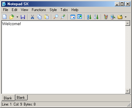 Click to view NotePad SX Pro 1.3.0 screenshot
