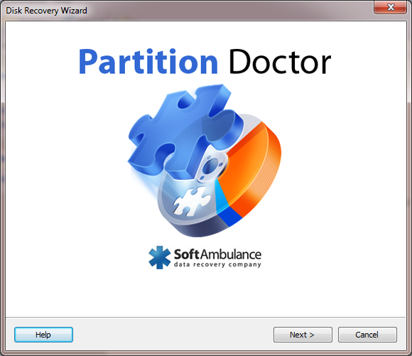 Click to view Partition Doctor 5.01 screenshot