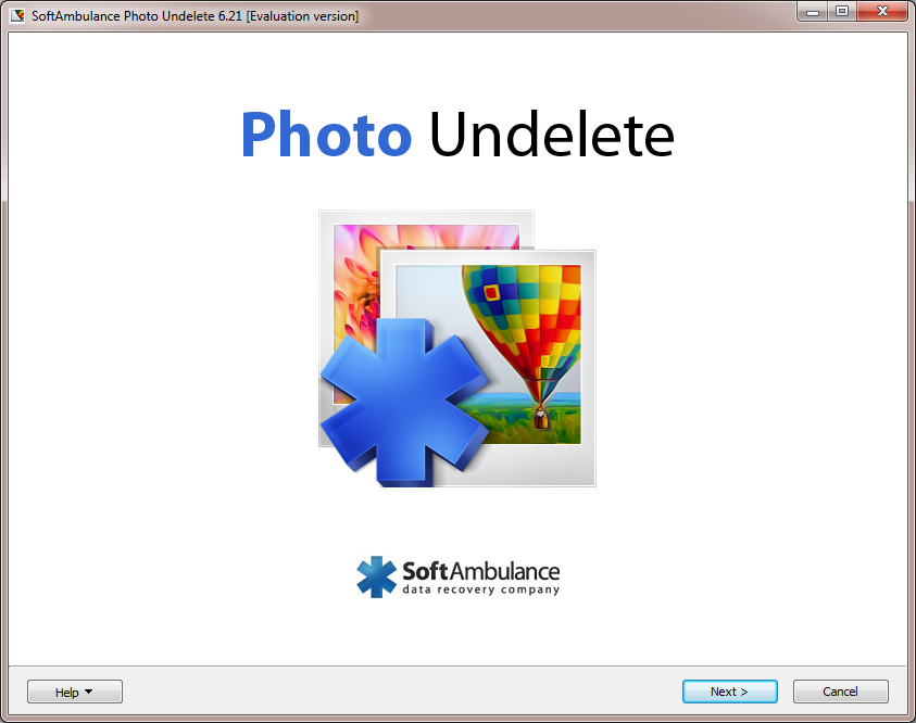 Click to view SoftAmbulance Photo Undelete 4.74 screenshot