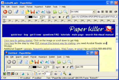 Click to view Paper Killer 2014.27.3 screenshot