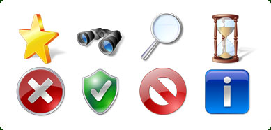 Click to view Icons-Land Vista Style Elements Icon Set 1.1 screenshot