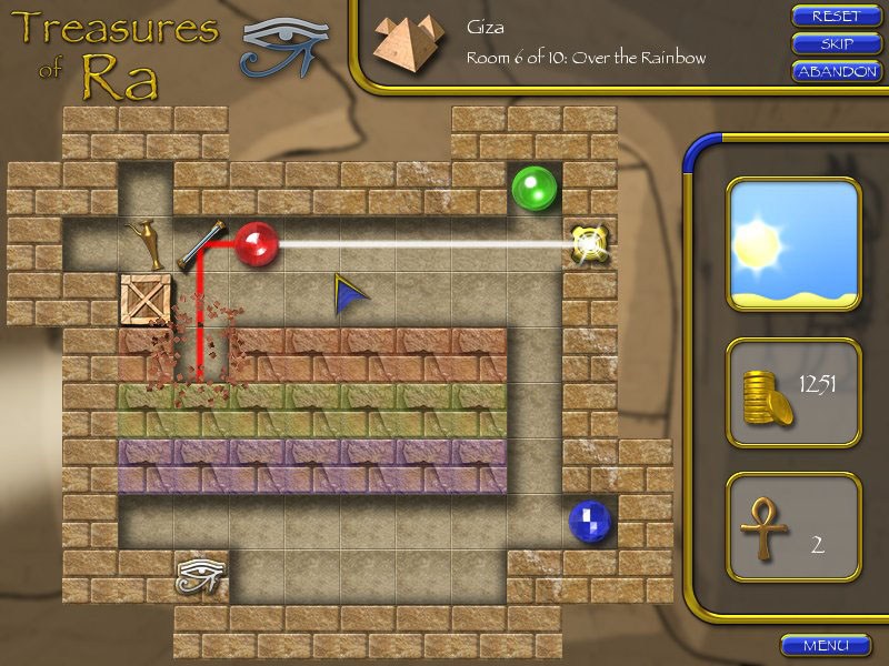 Click to view Treasures of Ra 1.3 screenshot