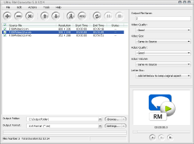Click to view Ultra RM Converter 5.4.0311 screenshot