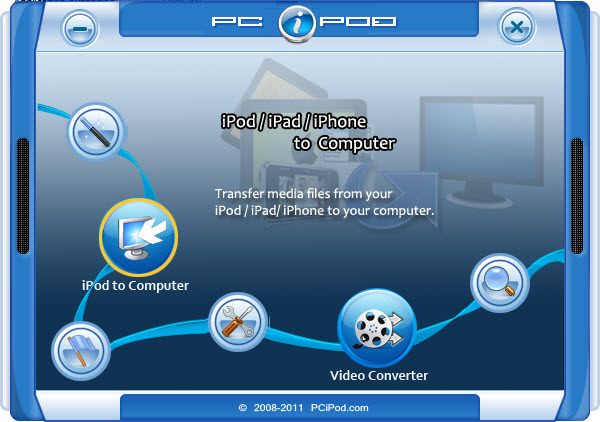 Click to view PC iPod 3.1.4.6 screenshot