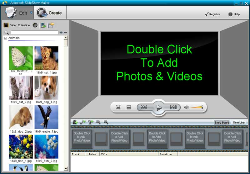 free for apple download Aiseesoft Slideshow Creator 1.0.60