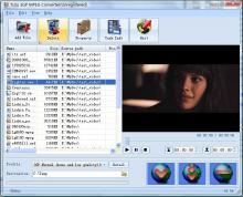 Click to view Tutu 3GP MPEG Converter 3.1.9.1108 screenshot