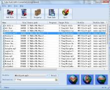 Click to view Tutu FLAC MP3 Converter 3.1.9.1203 screenshot