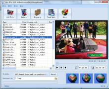 Click to view Tutu X to 3GP Video Converter 3.1.9.1203 screenshot