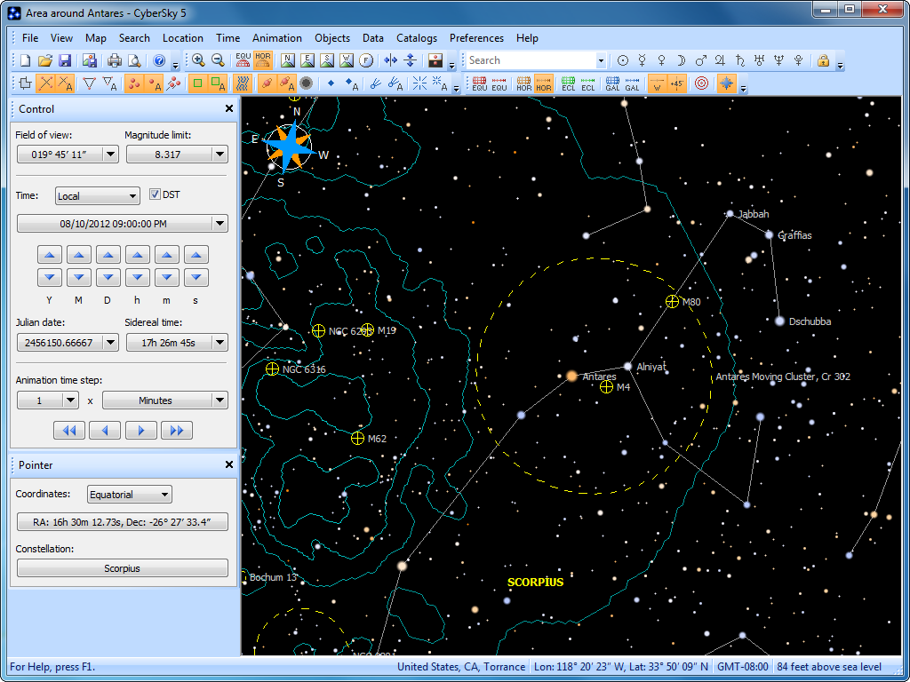 Click to view CyberSky 5.0.3 screenshot