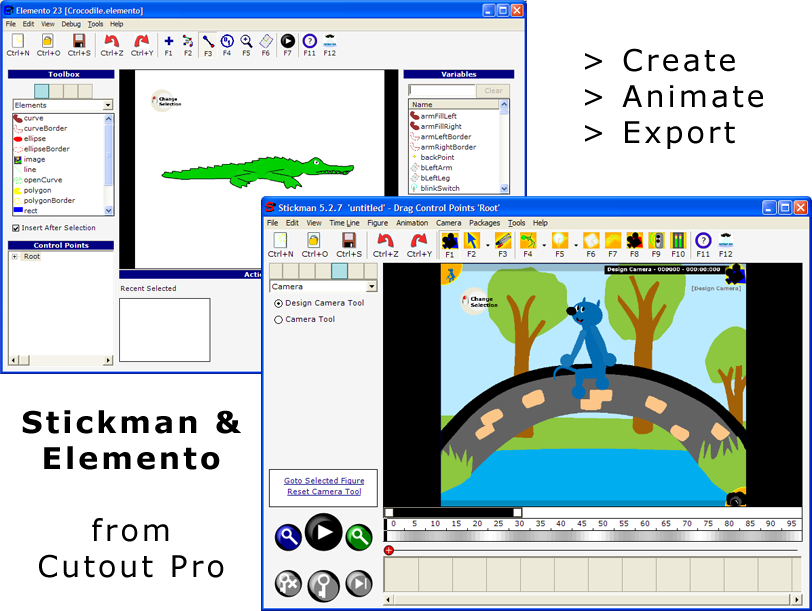 Click to view Stickman 5.2 screenshot