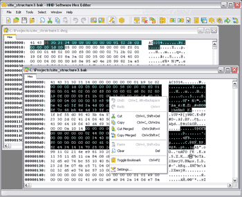 Click to view Hex Editor 3.12 screenshot