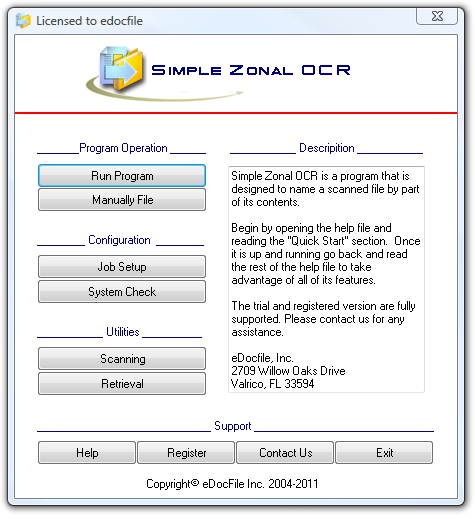 Click to view Simple Zonal OCR 3.0 screenshot