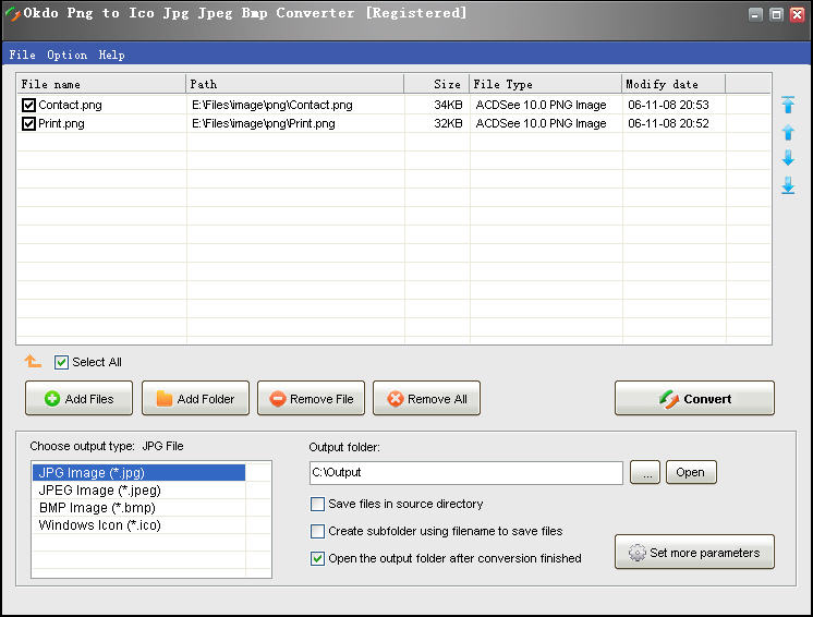 Click to view Okdo Png to Ico Jpg Jpeg Bmp Converter 5.4 screenshot