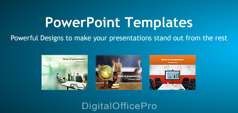 Click to view Free PowerPoint Templates 5.0 screenshot