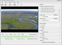Click to view Ultra Video Splitter 6.4.1010 screenshot