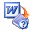 Macrobject Word-2-CHM Converter 2007 icon
