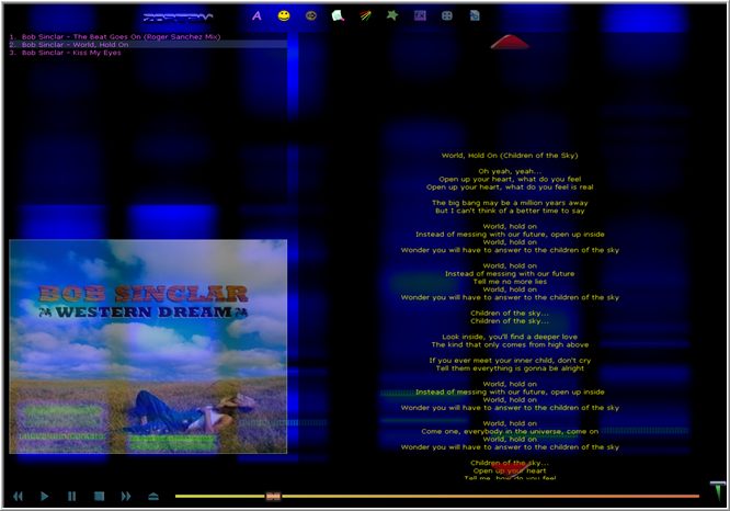 Click to view Zortam Mp3 Player 1.50 screenshot