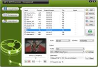 Click to view Oposoft All To MOV Converter 8.7 screenshot