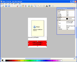 Click to view Photo ID Studio - photo id software, id cards soft 2.5 screenshot