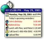 Click to view DS Clock 2.6.3 screenshot