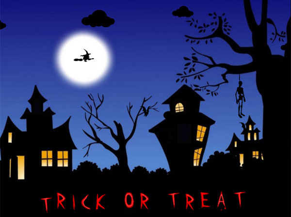 Click to view Halloween Animated Wallpaper for Win7 1.1.0 screenshot