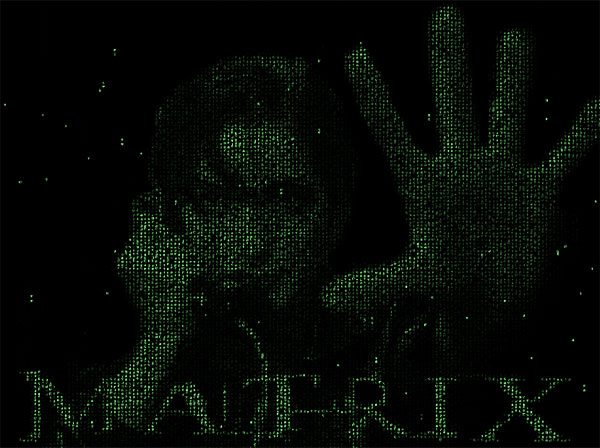 Click to view Trinity's Matrix Animated Wallpaper 1.0.0 screenshot