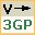 Pazera Free Video to 3GP Converter icon