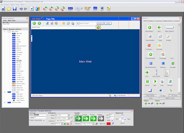 Click to view BrowserBob Developer 4.1.0.0 screenshot