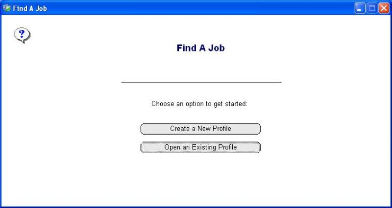 Click to view Find A Job 1.7 screenshot