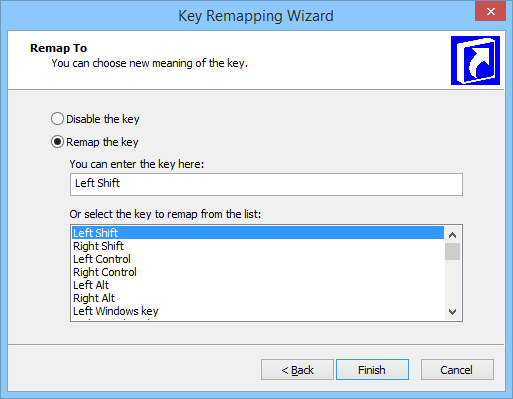 Click to view Key Remapper 1.04 screenshot