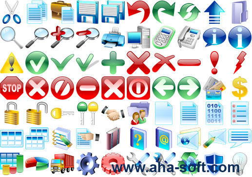 Click to view Basic Icons for Vista 2013.1 screenshot
