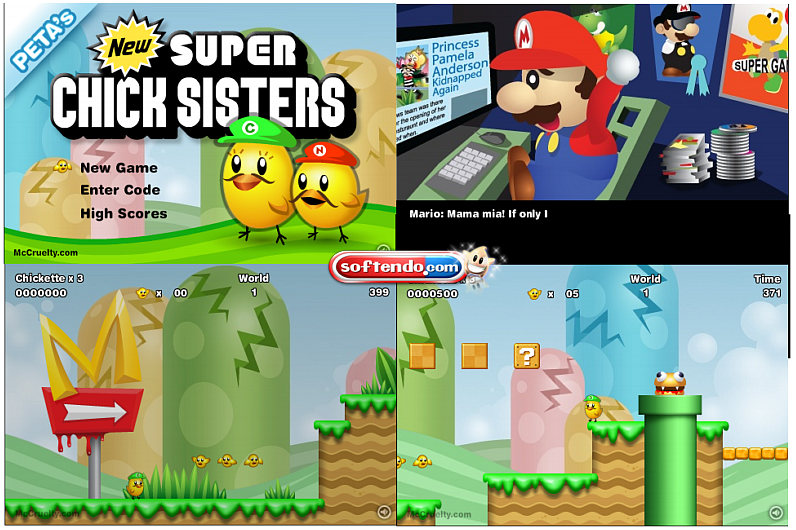 Click to view New Super Chick Sisters 1.0 screenshot