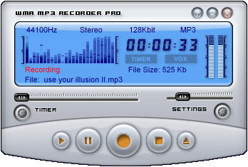 Click to view i-Sound WMA MP3 Recorder Professional 6.9.7.0 screenshot