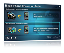Click to view BlazeVideo  iPhone Converter Suite 2.1.0.0 screenshot