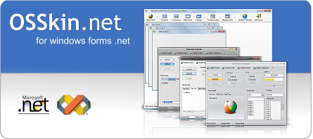 Click to view OSSkin.Net 3.2.0 screenshot