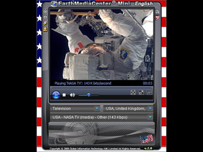 Click to view Global Media Center Portable 2.0 screenshot