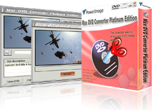 Click to view Max DVD Converter Platinum Edition 8.2.0.6521 screenshot