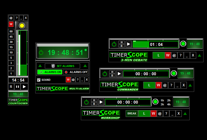 Click to view TimerScope 1.0 screenshot