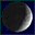 Actual Moon 3D icon
