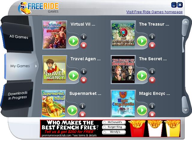 Click to view Free Ride Games Free Game Downloads 5.0.0 screenshot