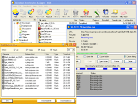 Click to view Download Accelerator Manager 4.5.11 screenshot