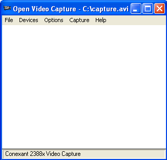 Click to view Open Video Capture 1.0.2.0 screenshot