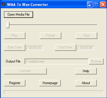 Click to view DigitByte WMA To Wav Converter 1.0.9.0 screenshot