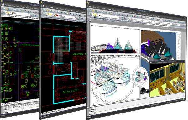 Click to view progeCAD 2014 Professional CAD Software 14.8.0.13 screenshot