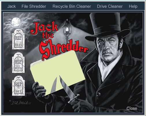 Click to view Jack the Shredder 1.0 screenshot