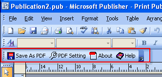 Click to view Publisher to PDF Converter 5.0 screenshot