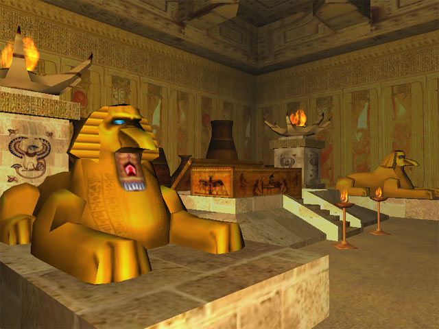 Click to view The Secrets of Egypt 3D Screensaver 1.0.3 screenshot